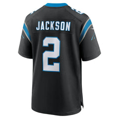 Carolina Panthers Nike Mike Jackson  Game Jersey