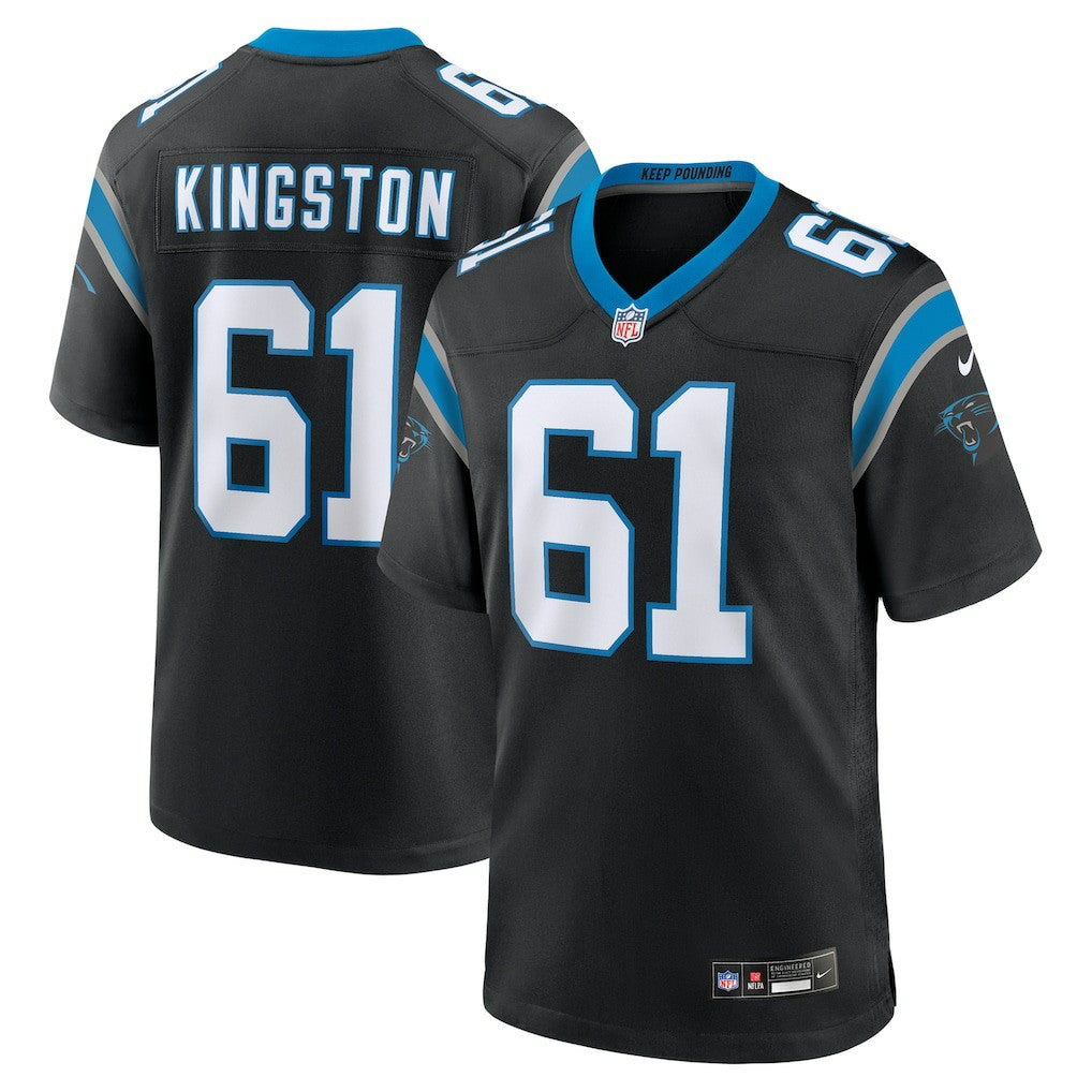 Carolina Panthers Nike Jarrett Kingston  Game Jersey