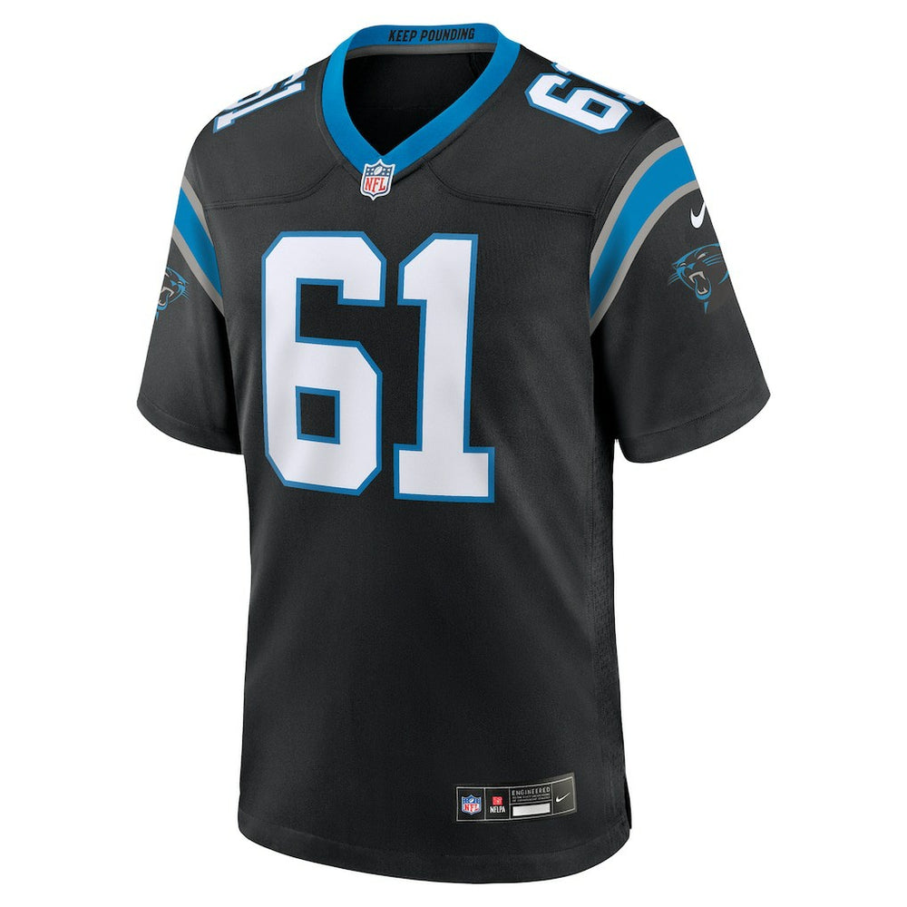 Carolina Panthers Nike Jarrett Kingston  Game Jersey
