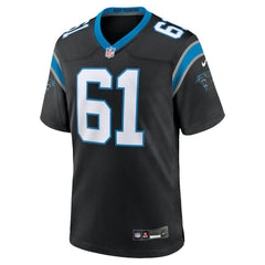 Carolina Panthers Nike Jarrett Kingston  Game Jersey