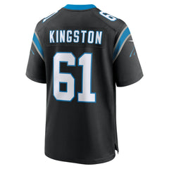 Carolina Panthers Nike Jarrett Kingston  Game Jersey