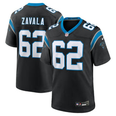 Carolina Panthers Nike Chandler Zavala  Game Jersey
