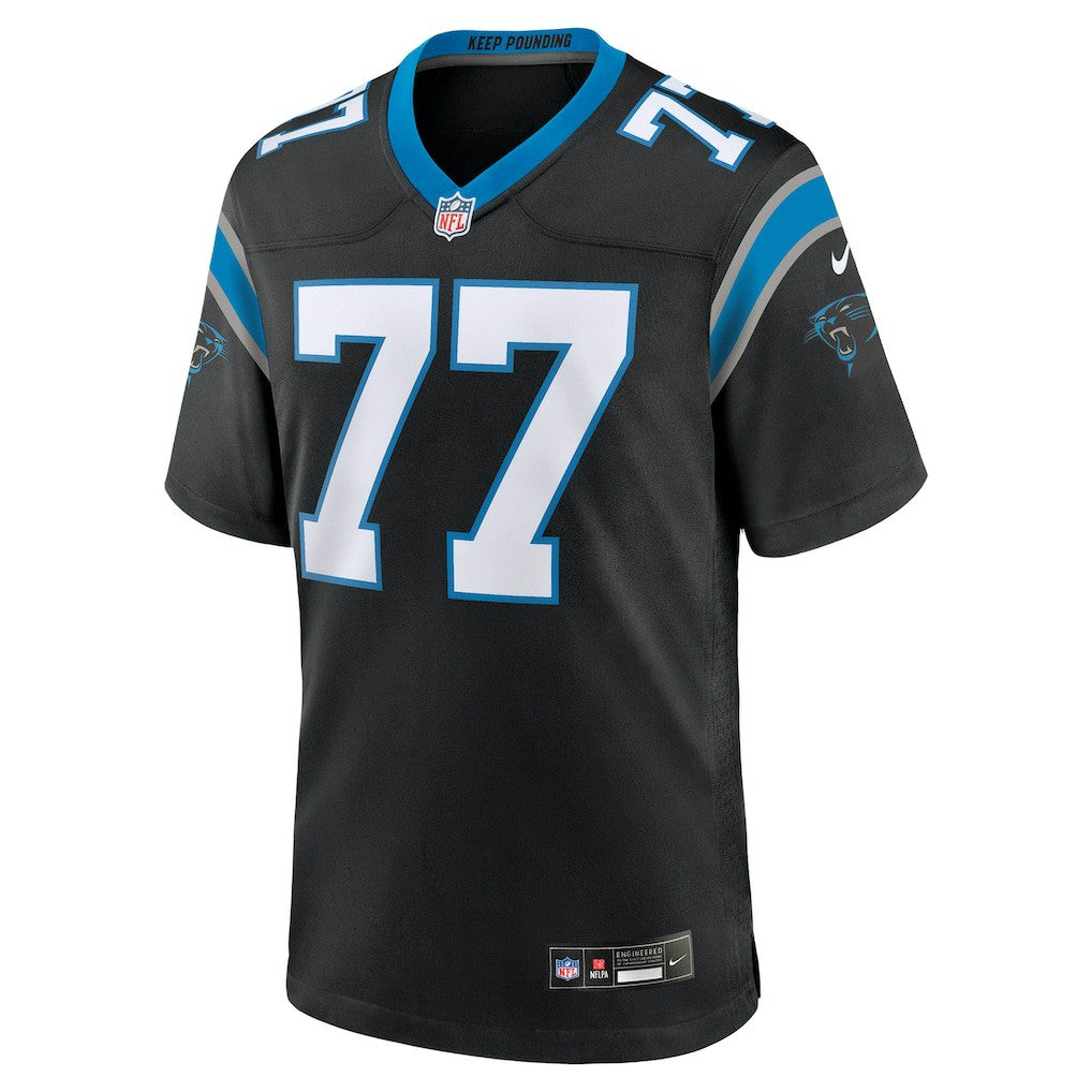Carolina Panthers Nike Yosh Nijman  Game Jersey