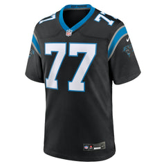 Carolina Panthers Nike Yosh Nijman  Game Jersey
