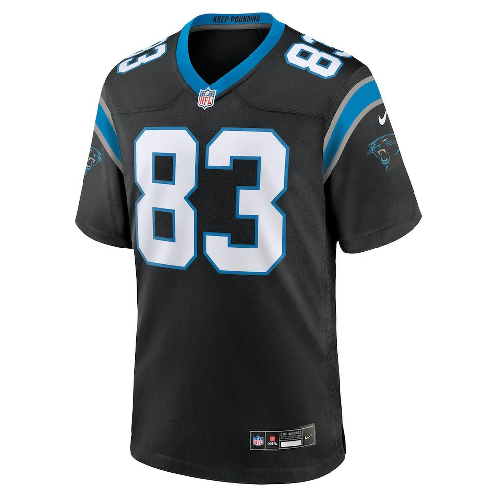 Carolina Panthers Nike David Moore  Game Jersey