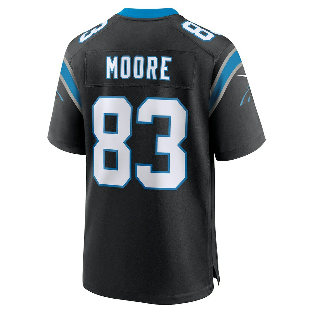 Carolina Panthers Nike David Moore  Game Jersey
