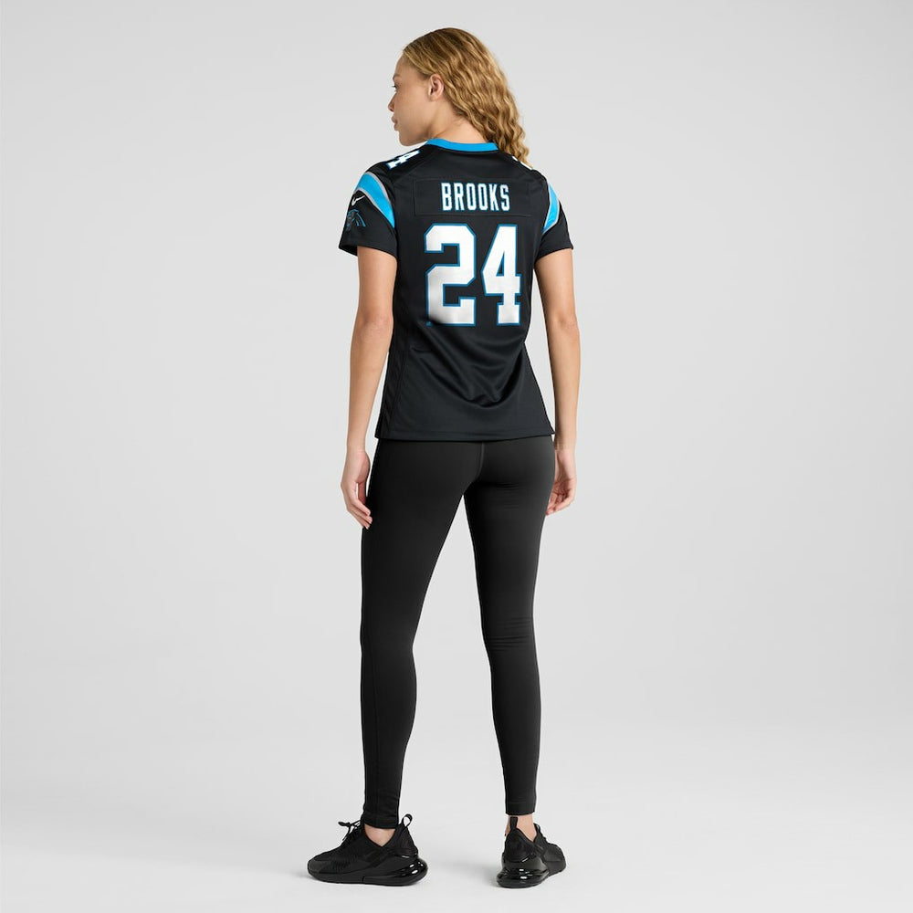 Carolina Panthers Nike Jonathon Brooks  Women's Game Jersey
