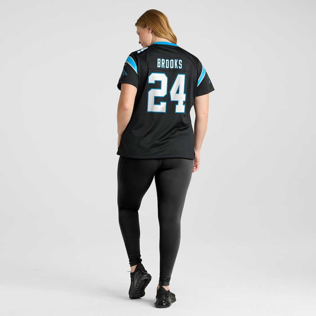 Carolina Panthers Nike Jonathon Brooks  Women's Game Jersey