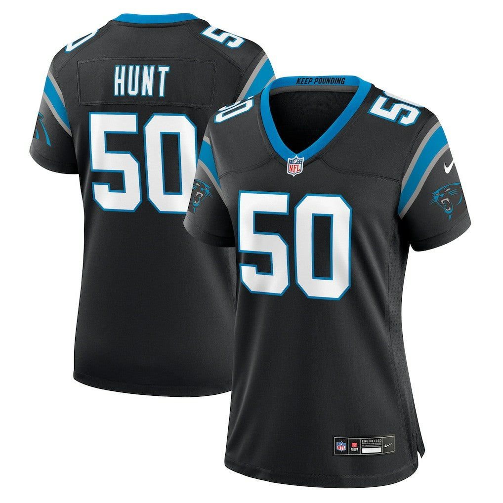 Carolina Panthers Nike Robert Hunt  Women's Game Jersey
