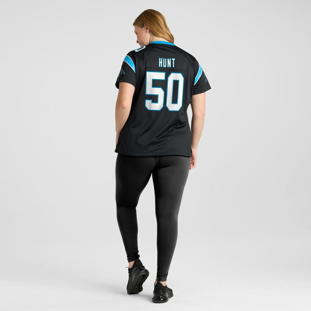 Carolina Panthers Nike Robert Hunt  Women's Game Jersey