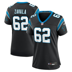 Carolina Panthers Nike Chandler Zavala  Women's Game Jersey