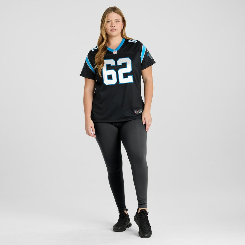 Carolina Panthers Nike Chandler Zavala  Women's Game Jersey