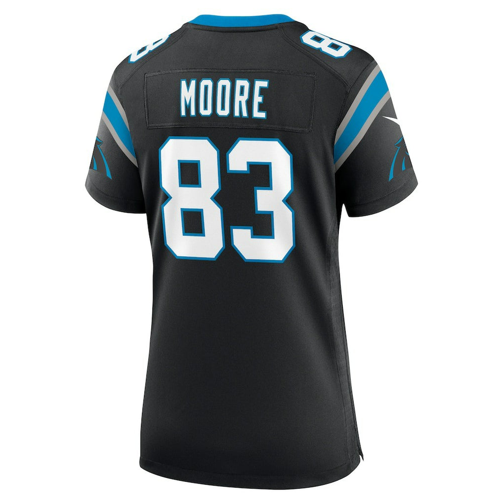 Carolina Panthers Nike David Moore  Women's Game Jersey