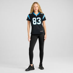 Carolina Panthers Nike David Moore  Women's Game Jersey