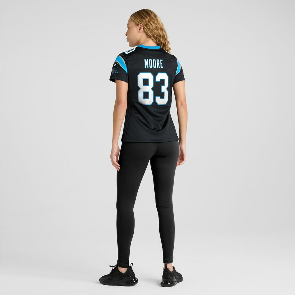 Carolina Panthers Nike David Moore  Women's Game Jersey