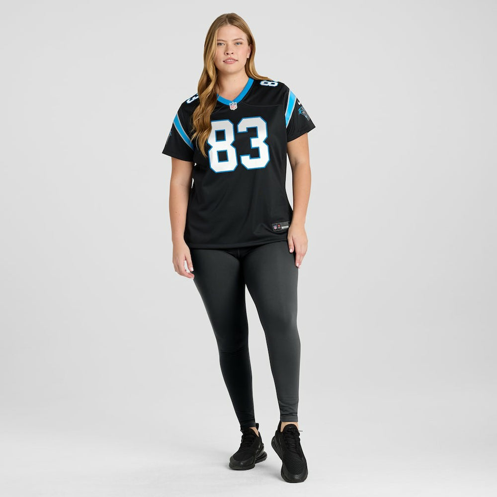 Carolina Panthers Nike David Moore  Women's Game Jersey
