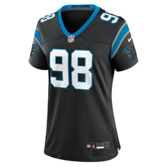 Carolina Panthers Nike D.J. Wonnum  Women's Game Jersey