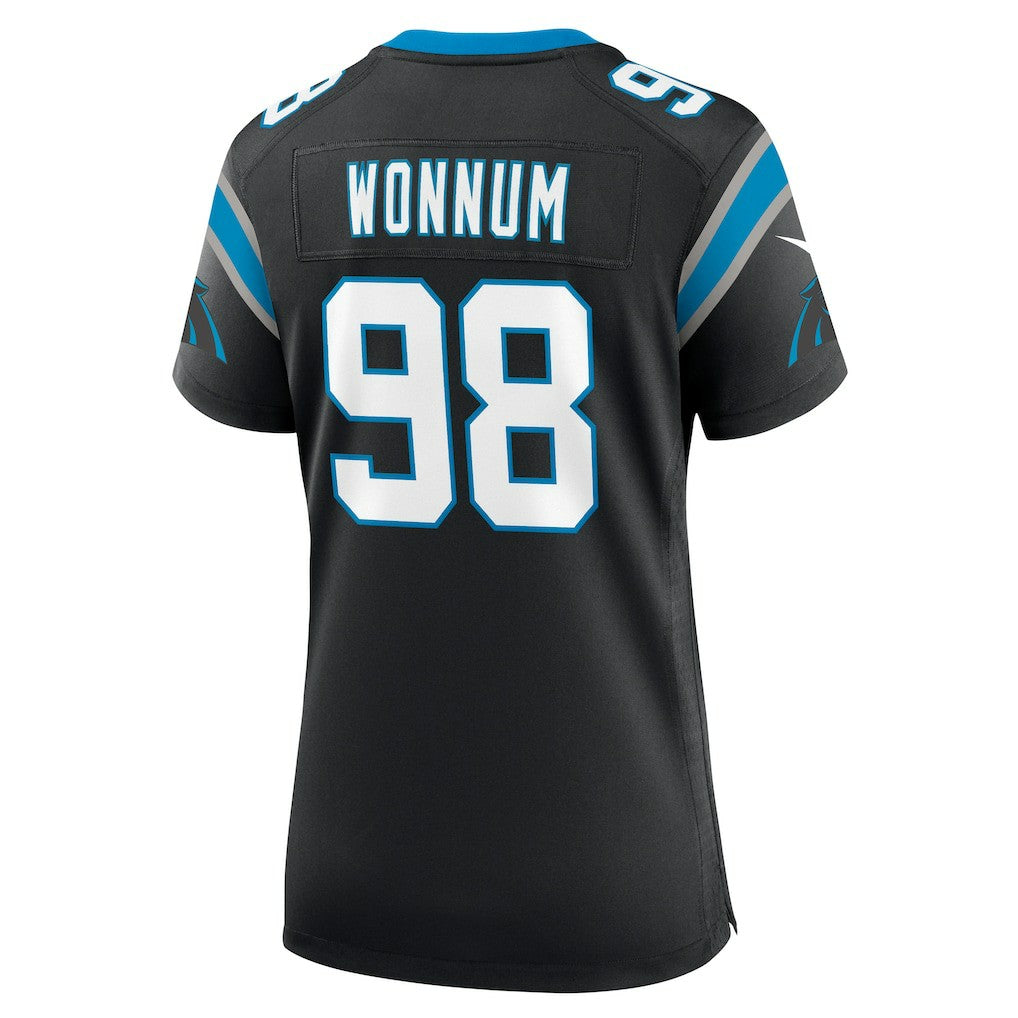 Carolina Panthers Nike D.J. Wonnum  Women's Game Jersey