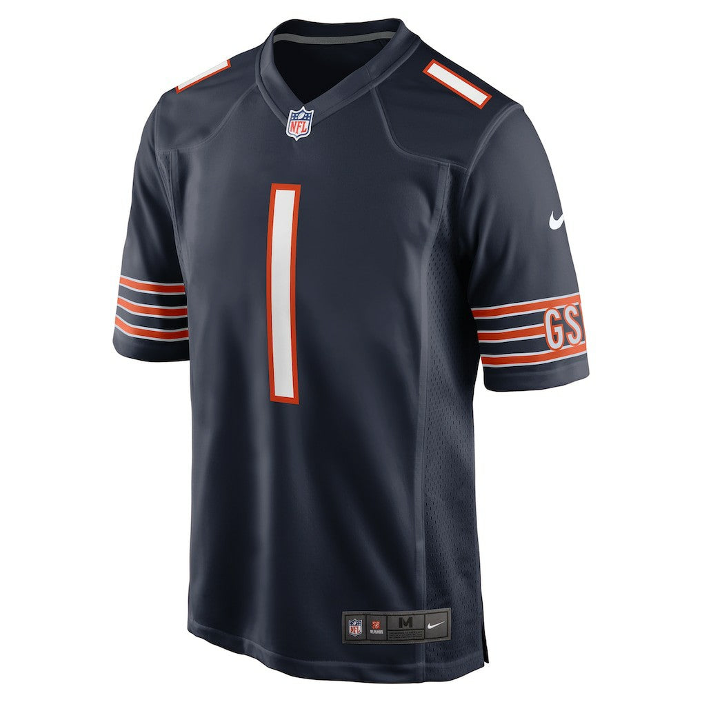 Chicago Bears Nike Jaylon Johnson  Game Jersey