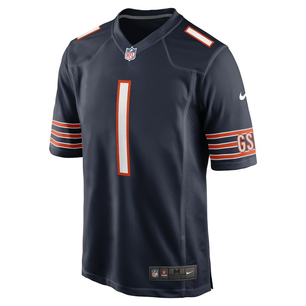 Chicago Bears Nike Jaylon Johnson  Game Jersey