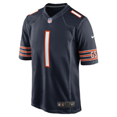 Chicago Bears Nike Jaylon Johnson  Game Jersey