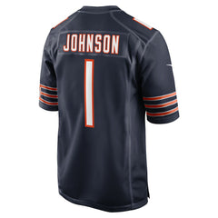 Chicago Bears Nike Jaylon Johnson  Game Jersey