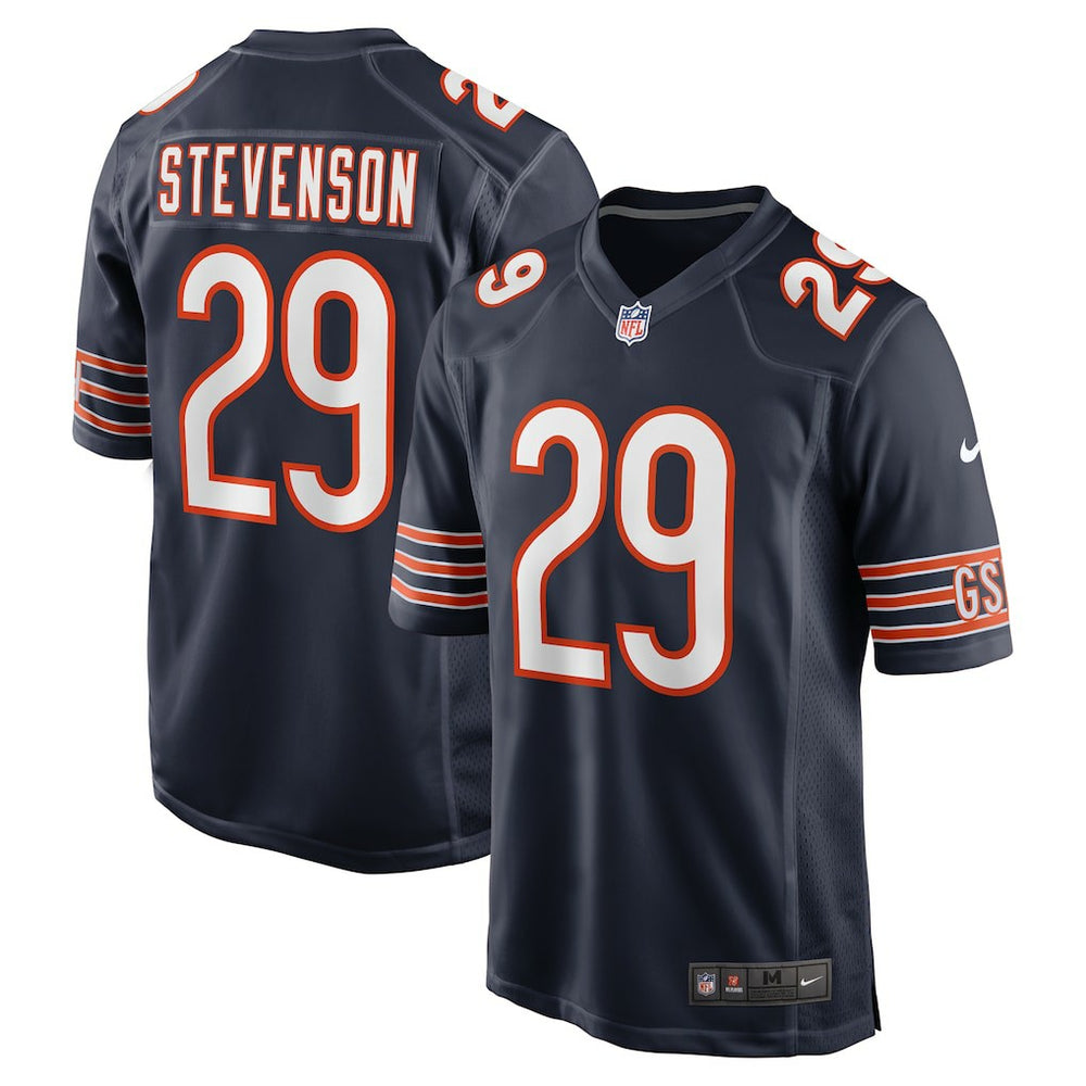 Chicago Bears Nike Tyrique Stevenson  Game Jersey