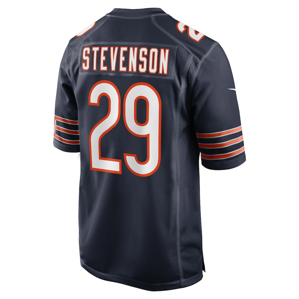 Chicago Bears Nike Tyrique Stevenson  Game Jersey