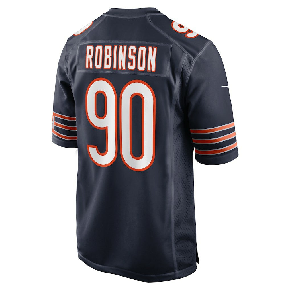 Chicago Bears Nike Dominique Robinson  Game Jersey