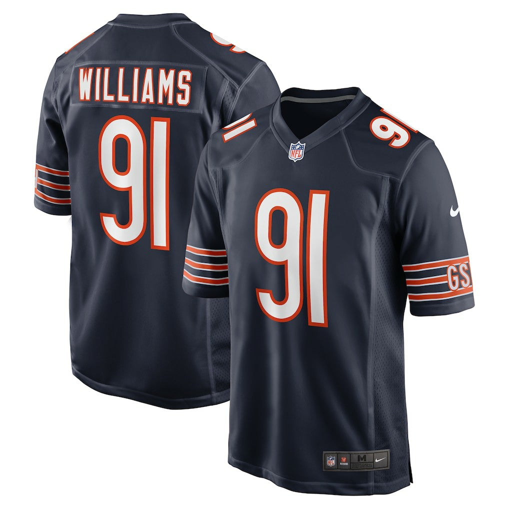 Chicago Bears Nike Chris Williams  Game Jersey