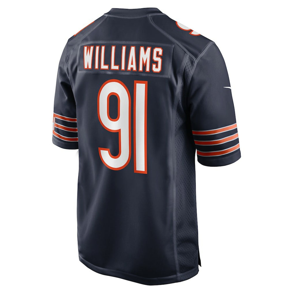 Chicago Bears Nike Chris Williams  Game Jersey
