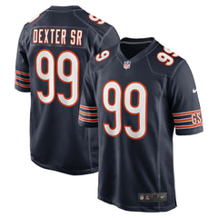 Chicago Bears Nike Gervon Dexter Sr.  Game Jersey