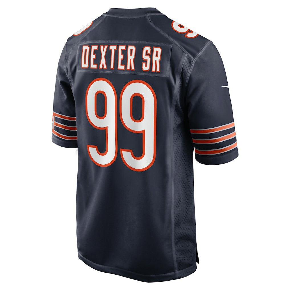 Chicago Bears Nike Gervon Dexter Sr.  Game Jersey