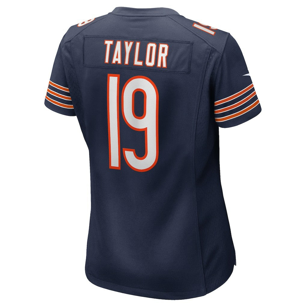 Chicago Bears Nike Tory Taylor  Women's Game Jersey