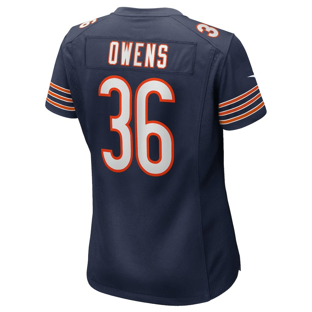 Chicago Bears Nike Jonathan Owens  Women's Game Jersey