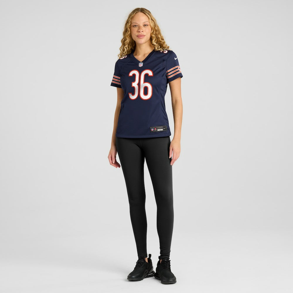 Chicago Bears Nike Jonathan Owens  Women's Game Jersey