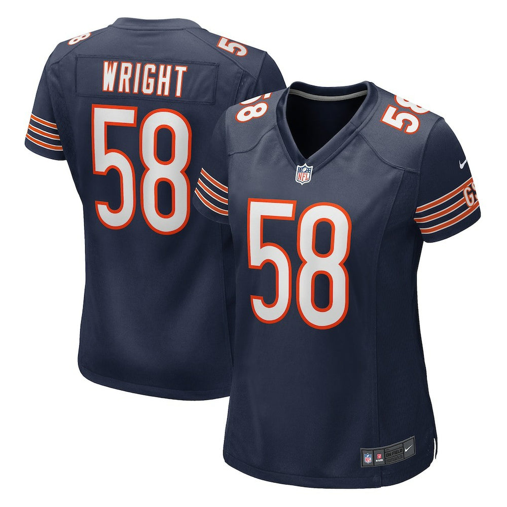 Chicago Bears Nike Darnell Wright  Women's Game Jersey