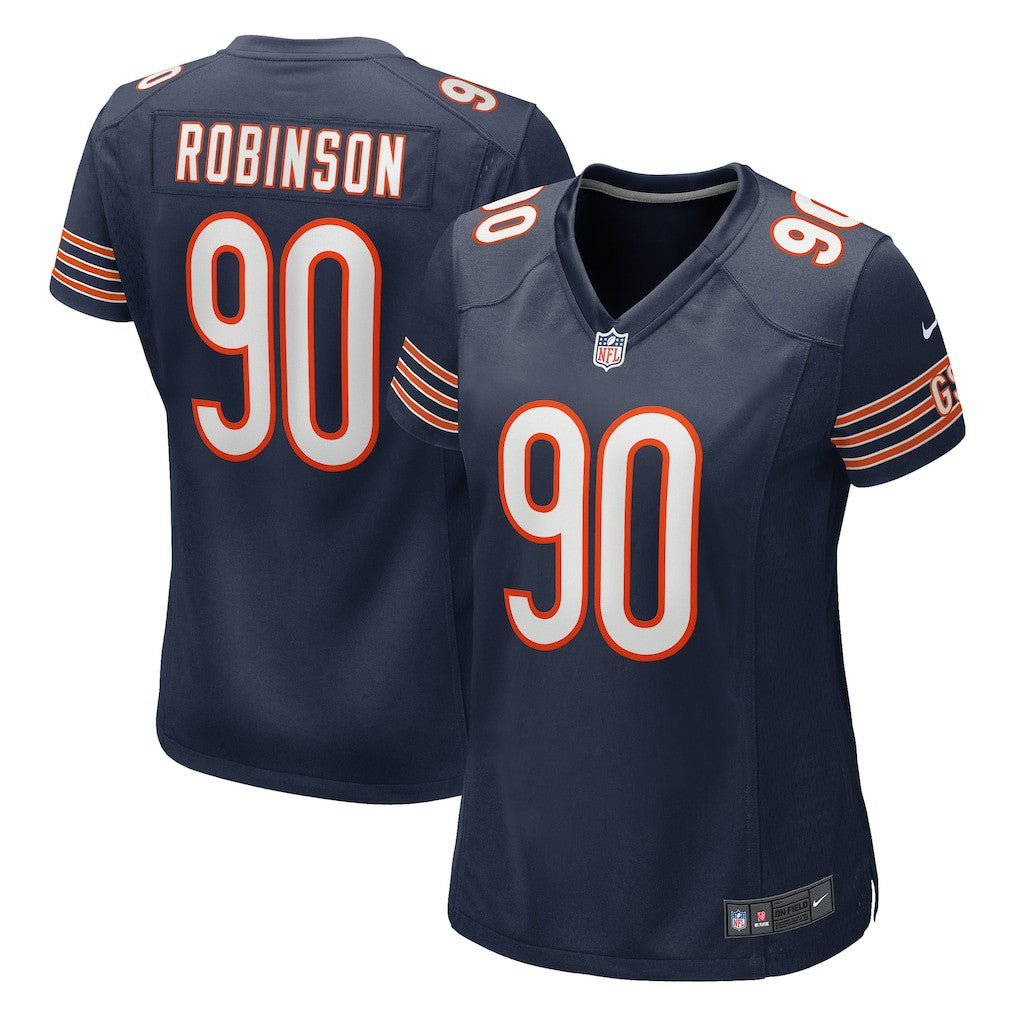 Chicago Bears Nike Dominique Robinson  Women's Game Jersey