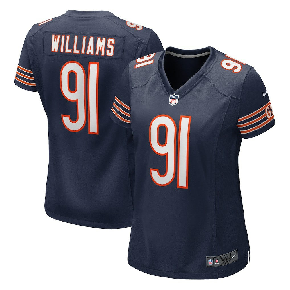 Chicago Bears Nike Chris Williams  Women's Game Jersey