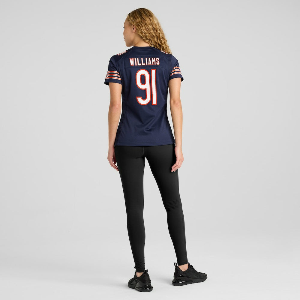 Chicago Bears Nike Chris Williams  Women's Game Jersey