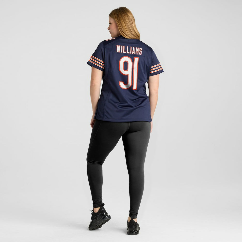 Chicago Bears Nike Chris Williams  Women's Game Jersey