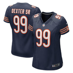 Chicago Bears Nike Gervon Dexter Sr.  Women's Game Jersey