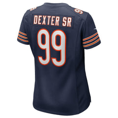 Chicago Bears Nike Gervon Dexter Sr.  Women's Game Jersey
