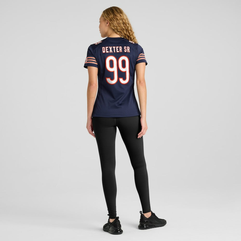 Chicago Bears Nike Gervon Dexter Sr.  Women's Game Jersey