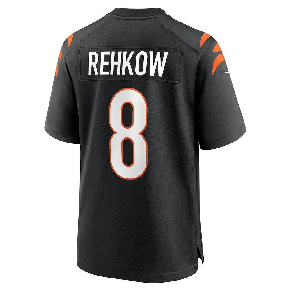 Cincinnati Bengals Nike Ryan Rehkow  Game Jersey
