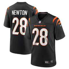 Cincinnati Bengals Nike Josh Newton  Game Jersey