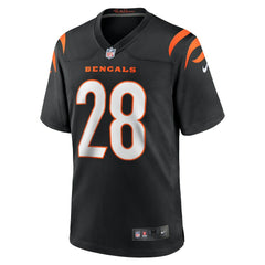 Cincinnati Bengals Nike Josh Newton  Game Jersey