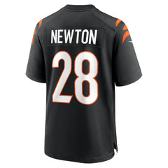 Cincinnati Bengals Nike Josh Newton  Game Jersey