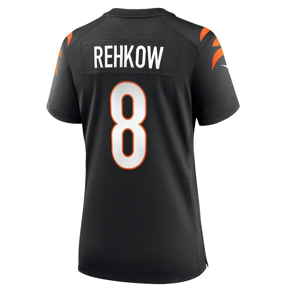 Cincinnati Bengals Nike Ryan Rehkow  Women's Game Jersey