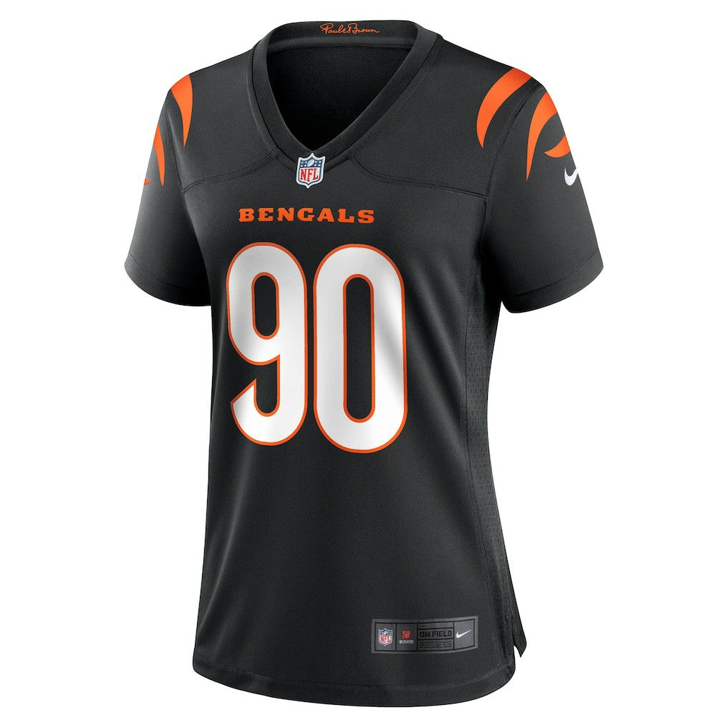 Cincinnati Bengals Nike Kris Jenkins Jr.  Women's Game Jersey